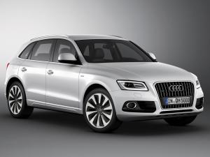 Audi Q5 Hybrid Quattro 2012 года